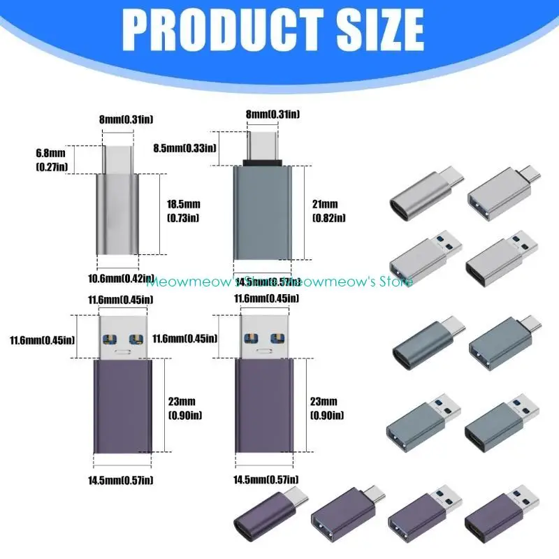W91A USB/Type c 데이터 차단기 잠금 장치로 무단 데이터 전송 방지 SecureConnection