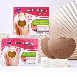 Natural Butt Beauty Stickers Firming Lifting Butt Growth Plump Up Enlarge Butt Massage Sexy Buttocks Skin Care 2pcs/Bag