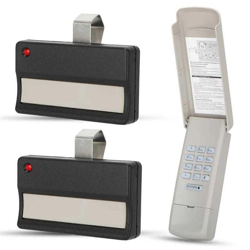 QWE-371LM Voor Chamberlain Liftmaster Craftsman Garagedeuropener Afstandsbediening Toetsenbord 891LM 893LM 373LM 973LM 971LM 893MAX 890MAX