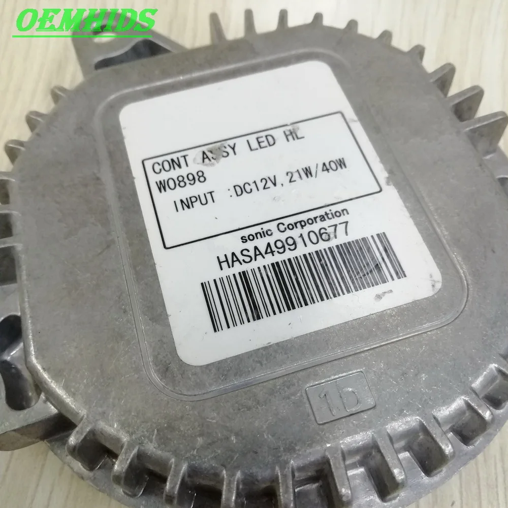W0898 OEM Ballast Original For NAVARA NP300 Pick-up D23 Headlight LED Assy Control DC12V 21W/40W ECU Computer Drive Module - Image 2