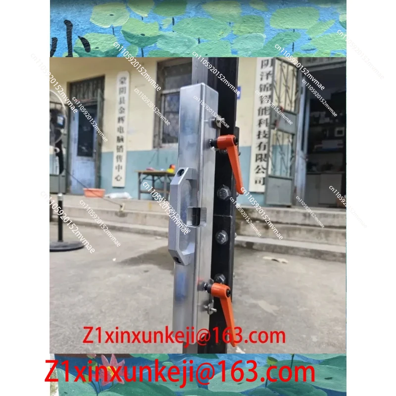 Magnetic Suction Elevator Guide Rail Docking Device  Connection Artifact, Tooling Knife Edge Ruler Special for Elevator