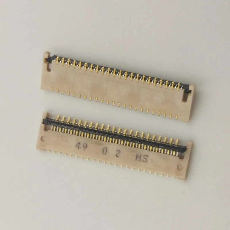 1-2Pcs LCD Display Screen FPC Connector Plug Board For Samsung Galaxy T530 T531 T535 N8010 N8000 N8013 P7500 P7510 45Pin 45 Pin