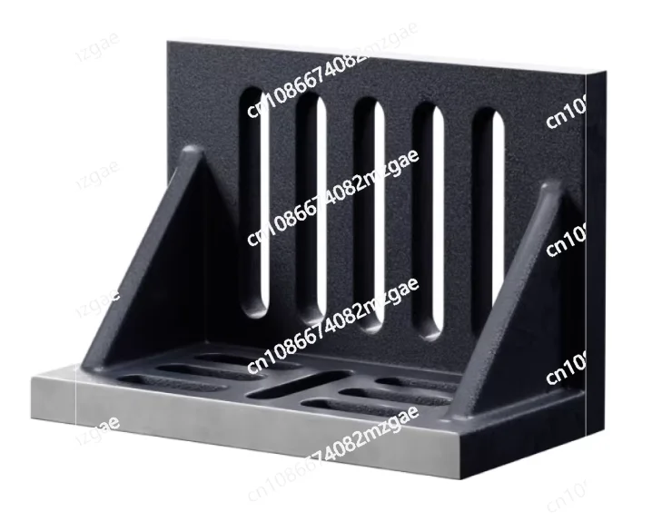 Precision 6/8 Inch 90° Fixing Plate for CNC Milling, Right Angle Clamp and Inspection Flat for Machine Tool