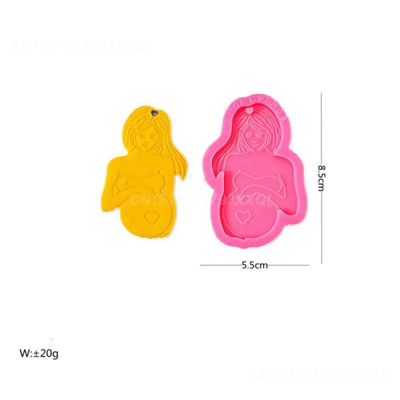 2/3/4PCS Cartoon Silicone Baking Tray Easy To Clean Mothers Cake Backing Mould Kitchen Accessories Sugar Turning Mold