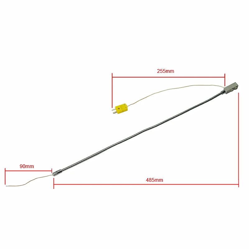 Original Omega K Typ LY-TS1 TC Magnet Thermoelement Sensor Temperatur Draht Halter Jig für BGA Maschine BGA Reparatur Arbeiten