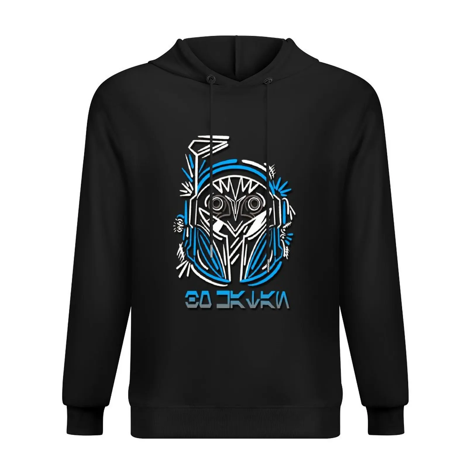 

Bo-Katan Kryze Glowing helmet Hoodie korean autumn clothes fashion men mens designer clothes autumn jacket men tracksuit