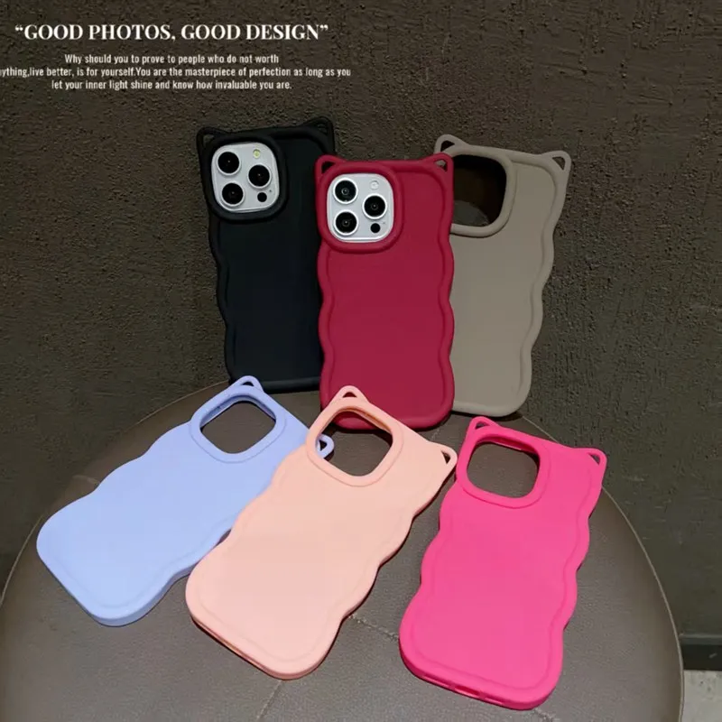 Cat Ear Candy Silic…