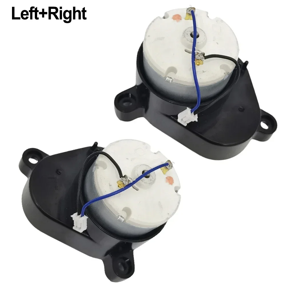 محرك فرشاة الجانب الأيسر الأيمن لـ ISWEEP D520 لـ SmartAI C50 G50 G50E لملحقات المكنسة الكهربائية HSR