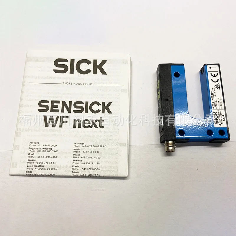 WF15-40B410 Sick groove sensor 6028430 new original spot inquiry quality assurance one year
