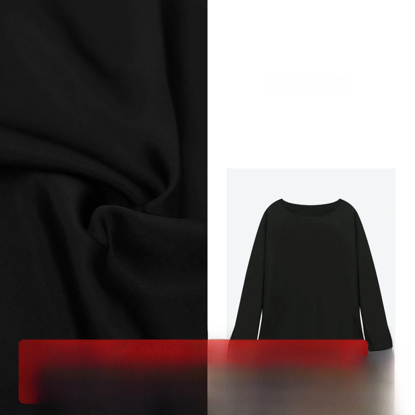 

Ele Pure Color Silk Long Sve round Ne T-irt Women's Faion Casual Wear Bookstore Ele Sle by Wei