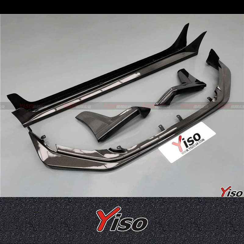 

Подходит для TypeR FL5 из углеродного волокна MUGEN Аэродинамический комплект, модифицированная передняя губа из углеродного волокна MUGEN TypeR FL5, угол обертывания боковой юбки