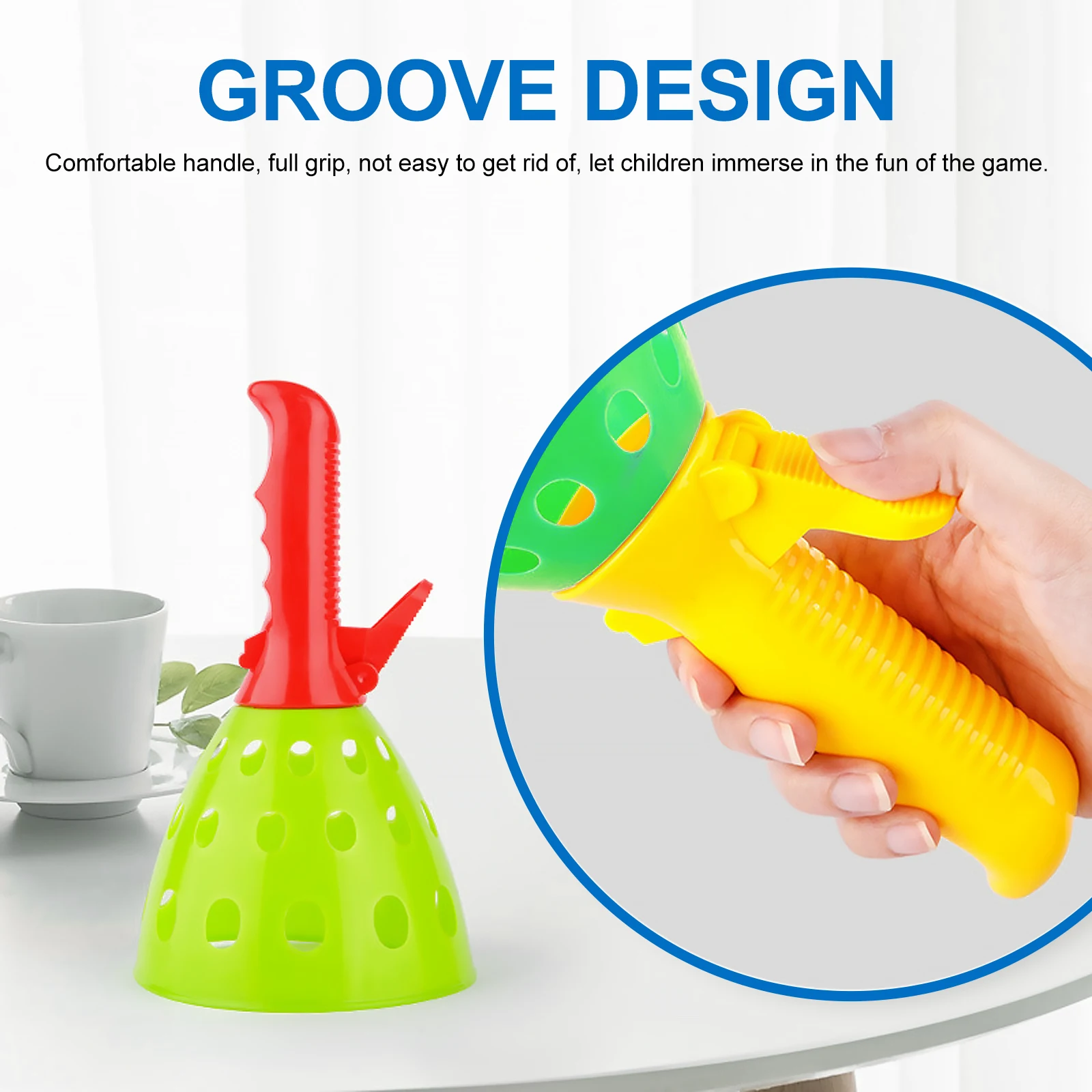 ชุดลูกบอลเด้งดึ๋งสำหรับเด็กและผู้ปกครอง เล่นกลางแจ้ง เกมรับลูกบอลและโยนลูกบอล