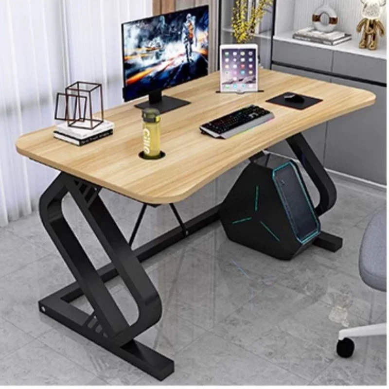 

Corner Desk Electric Standing Studies Table Wooden Simple Elementary School Student Office Organizers Laptop Ufficio Gaming Pc