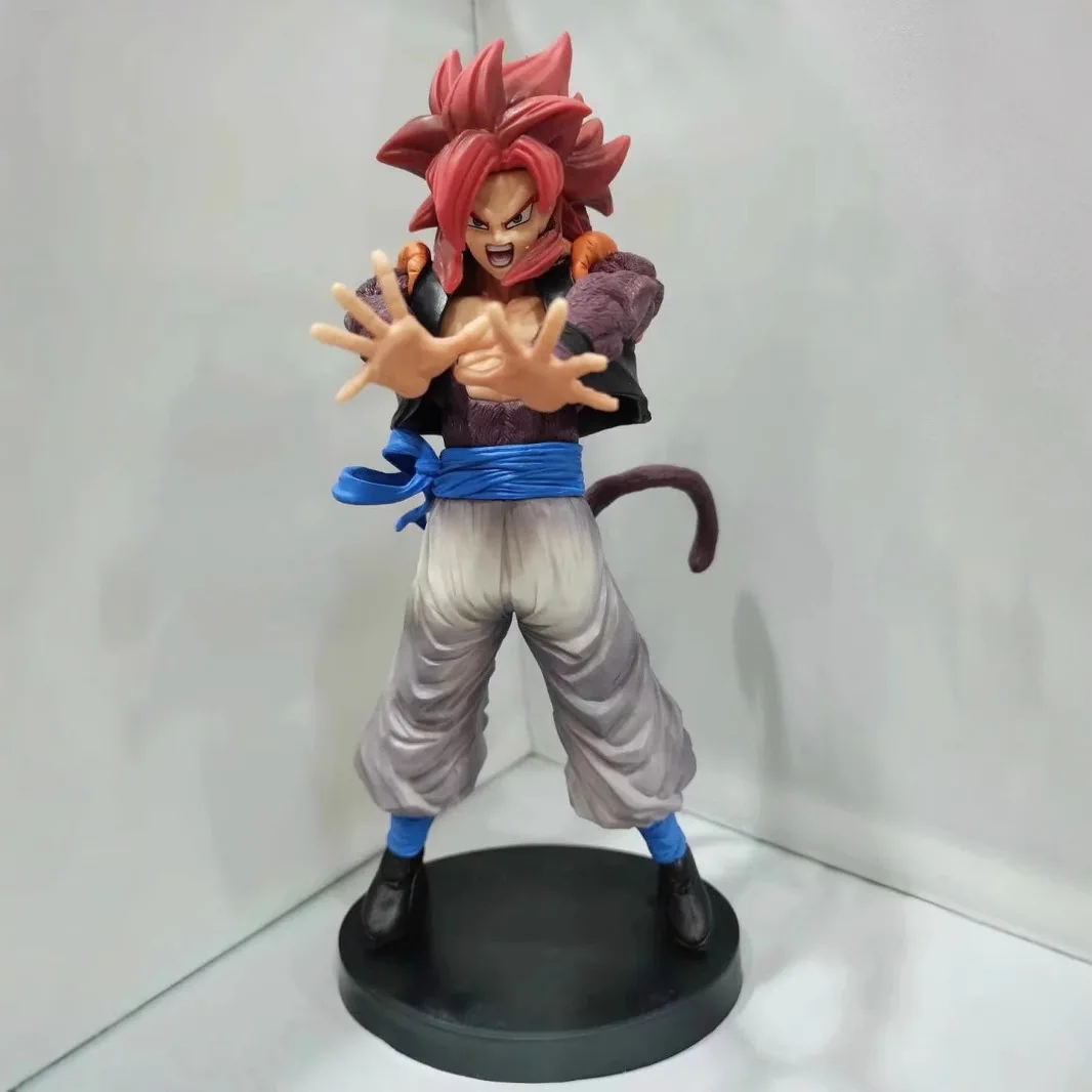 

26cm Anime Dragon Ball Figures Sjj4 Goku Combat Form Action Figure PVC Doll Model Statue Toys Desktop Decoration Gifts