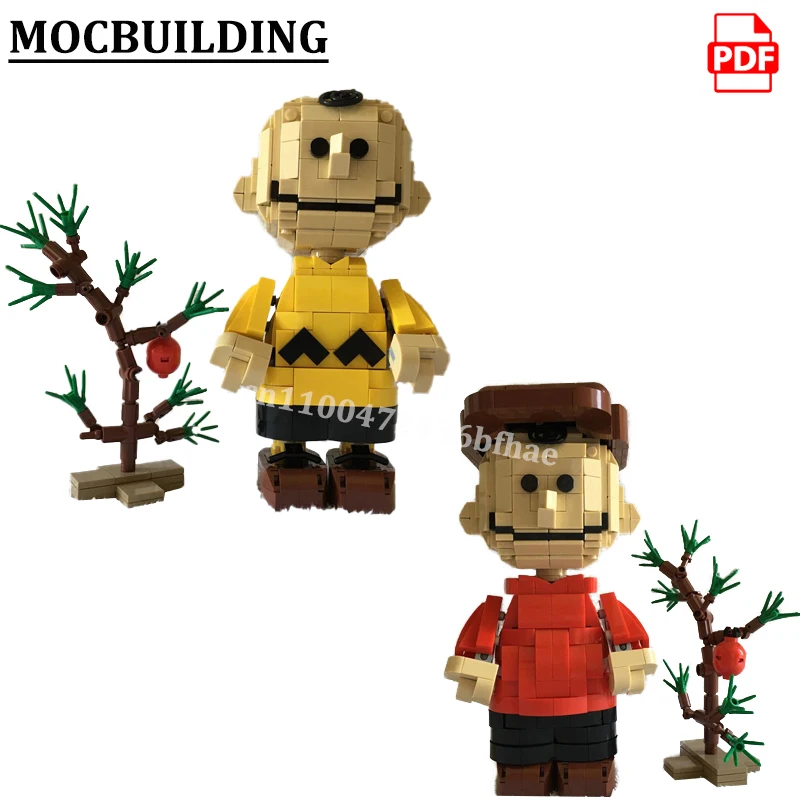 

Christmas Tree with Ball Ornament Charlies Blocks Model MOCBUILDING Bricks Construction Toys Gift Bricks
