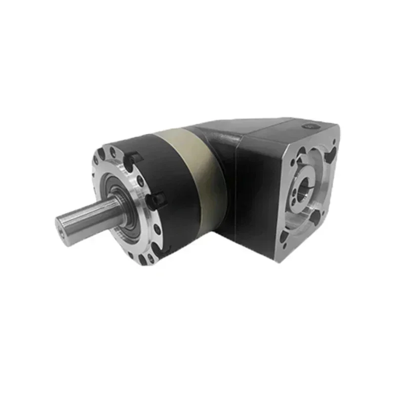 YUNDUAN reductor planetario de esquina engranaje planetario 100/110/130/mm reductor de Motor para Servo paso a paso Nema42 Nema52 de 3 fases 1/1, 5/2/3KW