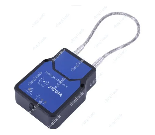 JT709A Intelligent Electronic Padlock Cargo Truck Navigation GPS Seal