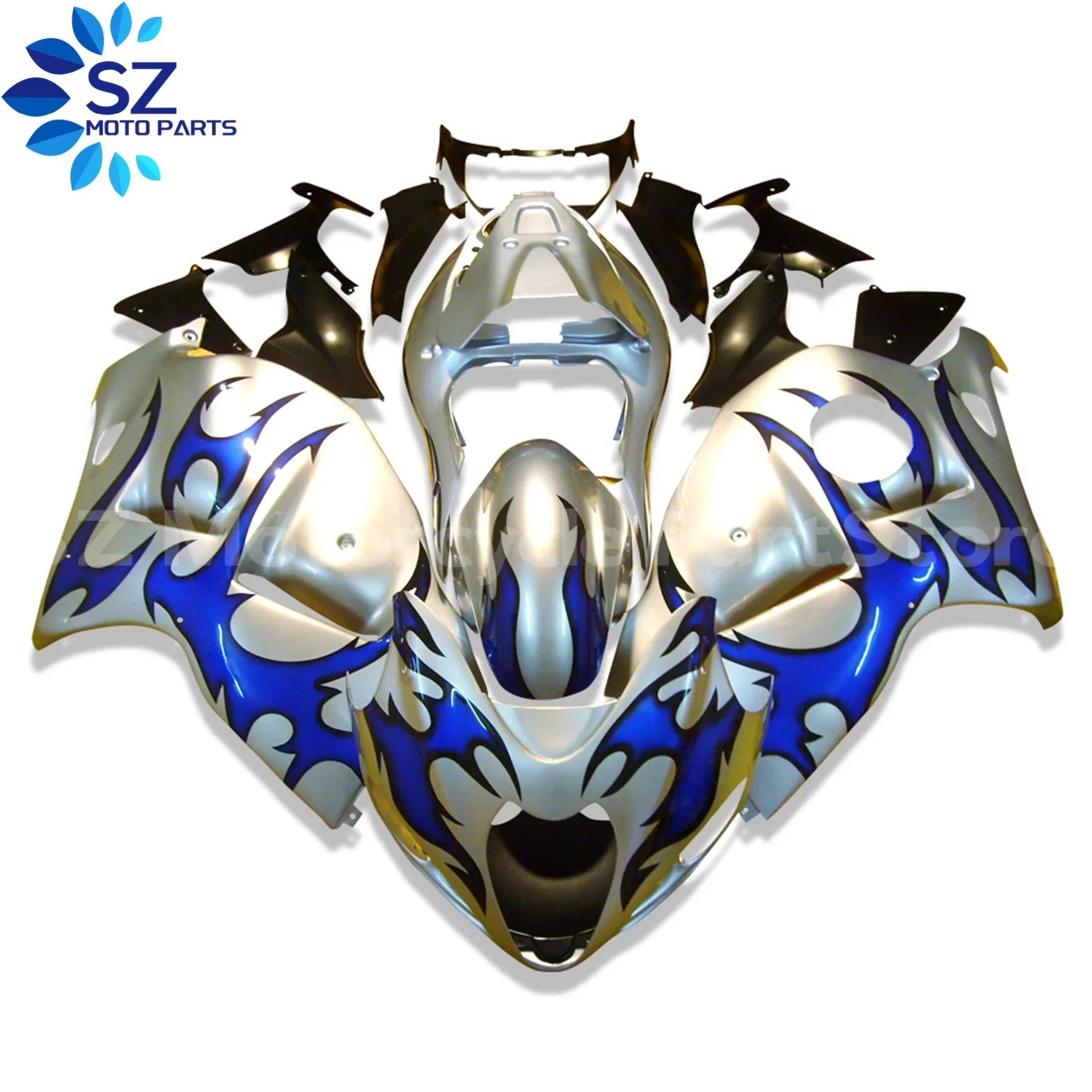

For SUZUKI GSXR1300 1997 1998 1999-2007 Motorcycle Bodywork Fairing Kit GSXR 1300 97 98 99 00 01 02 03 04 05 06 07 Fairings