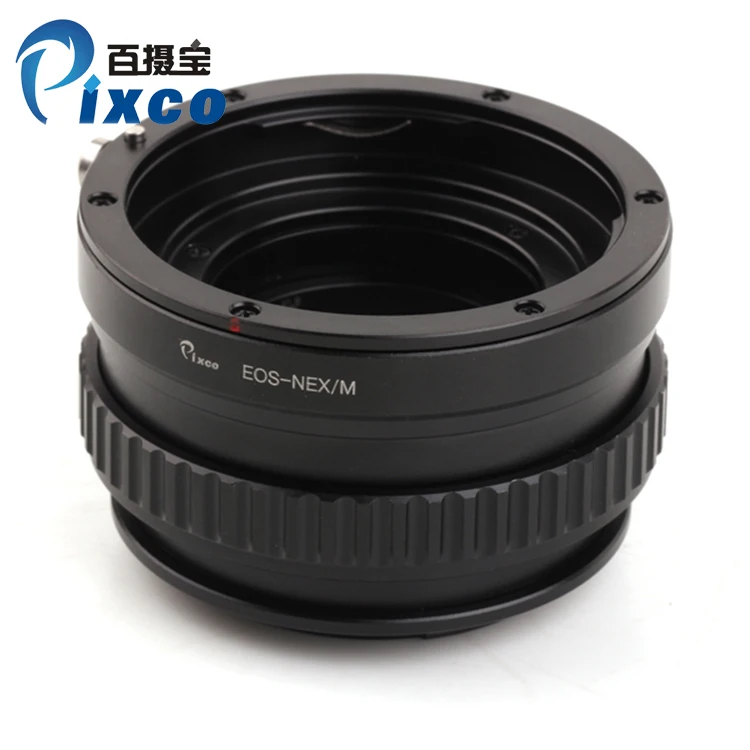 eos-nex Macro Focusing Helicoid Adapter for canon eos lens to sony A7 A7r a9 a7c A7s a7r3 A7R4 a7m5 A1 A6700 ZV-E10 ZV-E1 camera