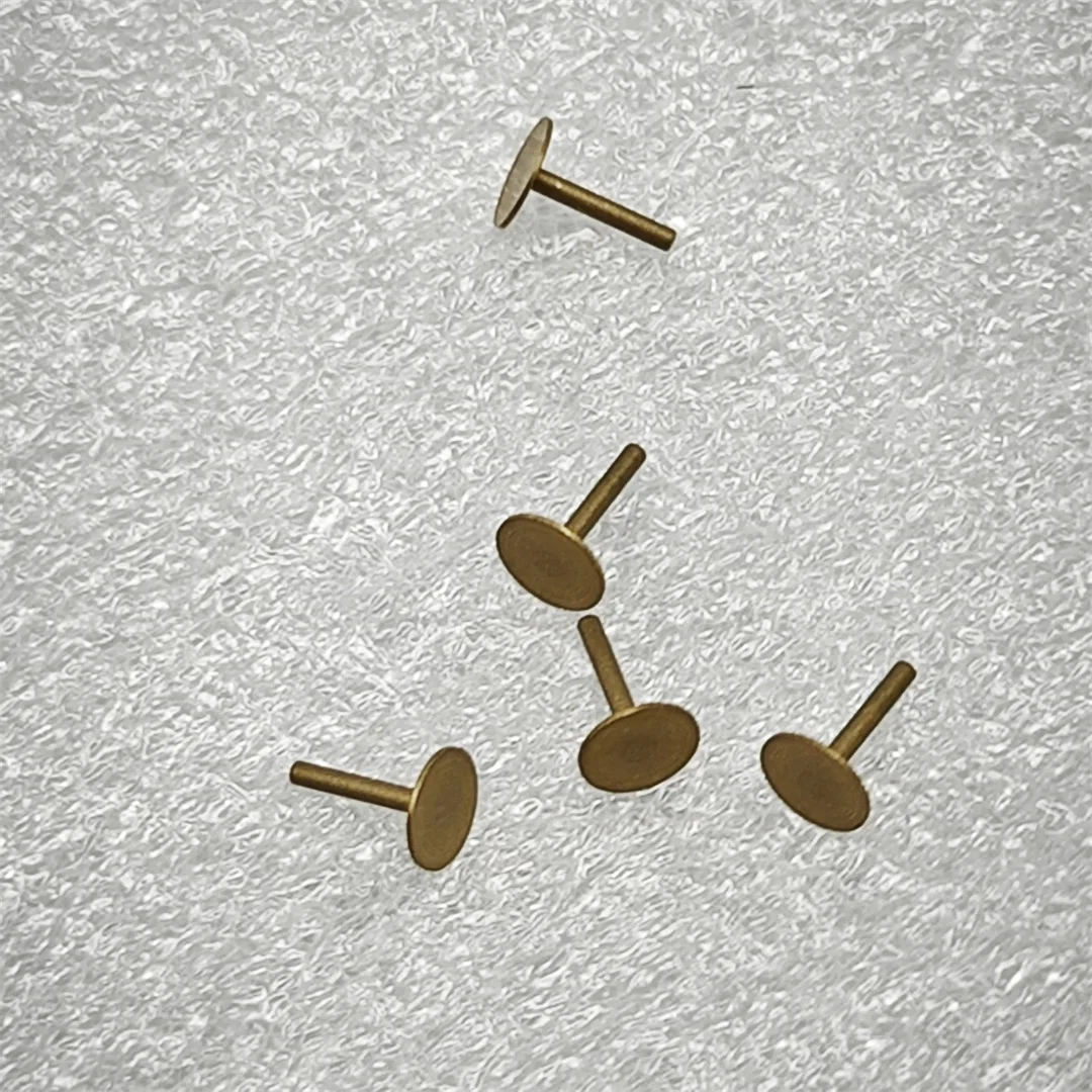 Watch Dial Locator Pin Watch Dial Accessories Foot Pegs Dial Repair Parts Fixing Accessories Locator Pin Diameter 0.6mm