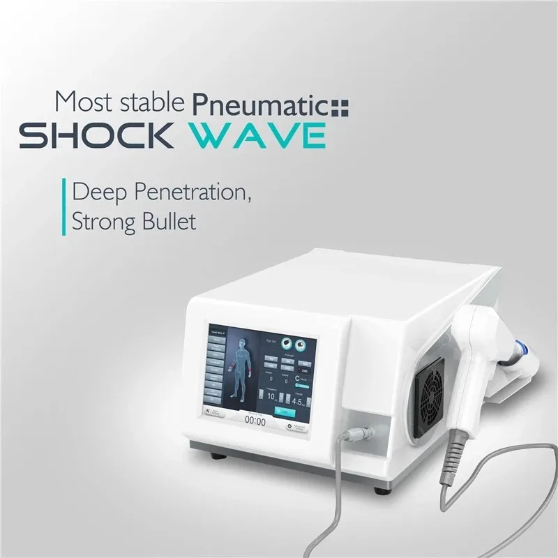 

Eswt Pneumatic Shock Wave Therapy Device Electromagnetic Physiotherapy Medical Equipment for Pain Relief And ED Treatment