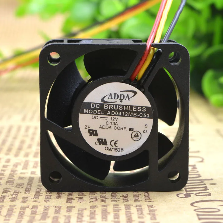 NEW ORIGINAL AD0412MB-C53 12v 4CM 4020 40*40*20 mm COOLING FAN