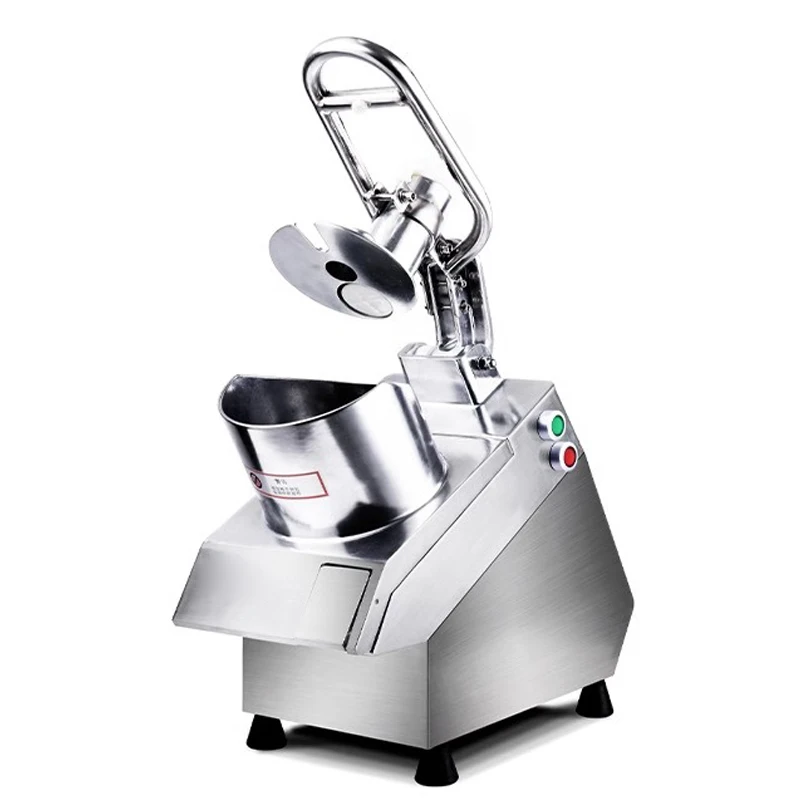 

Commercial Vegetable cutter Multi function Dicing machine for restaurant with 5 blade 220V/110V Vegetable slicer