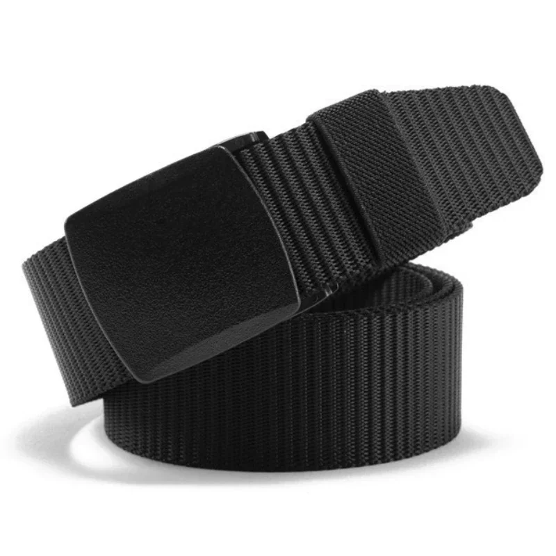 Neue Automatische Schnalle Nylon Gürtel Outdoor Jagd Multifunktionale Taktische Leinwand Gürtel Hohe Qualität Männer Gürtel Übung gürtel
