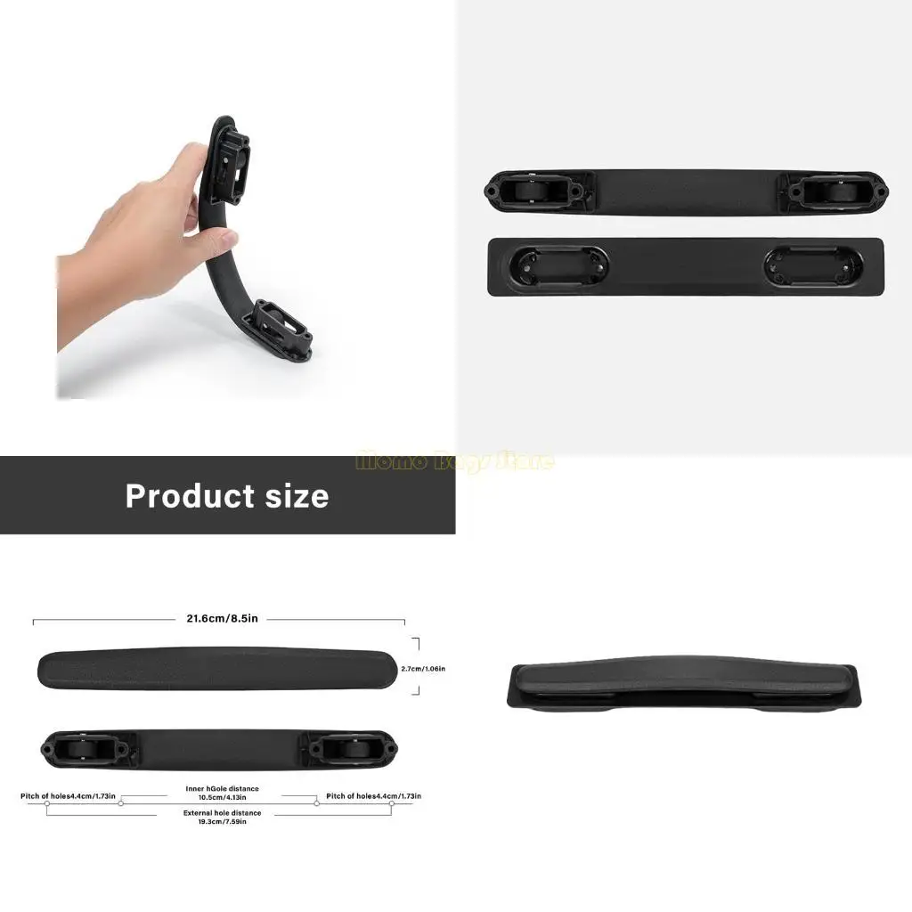 

X90D Luggage Suitcase Grip Luggage Suitcase Handle Carry Strap Replacement Parts