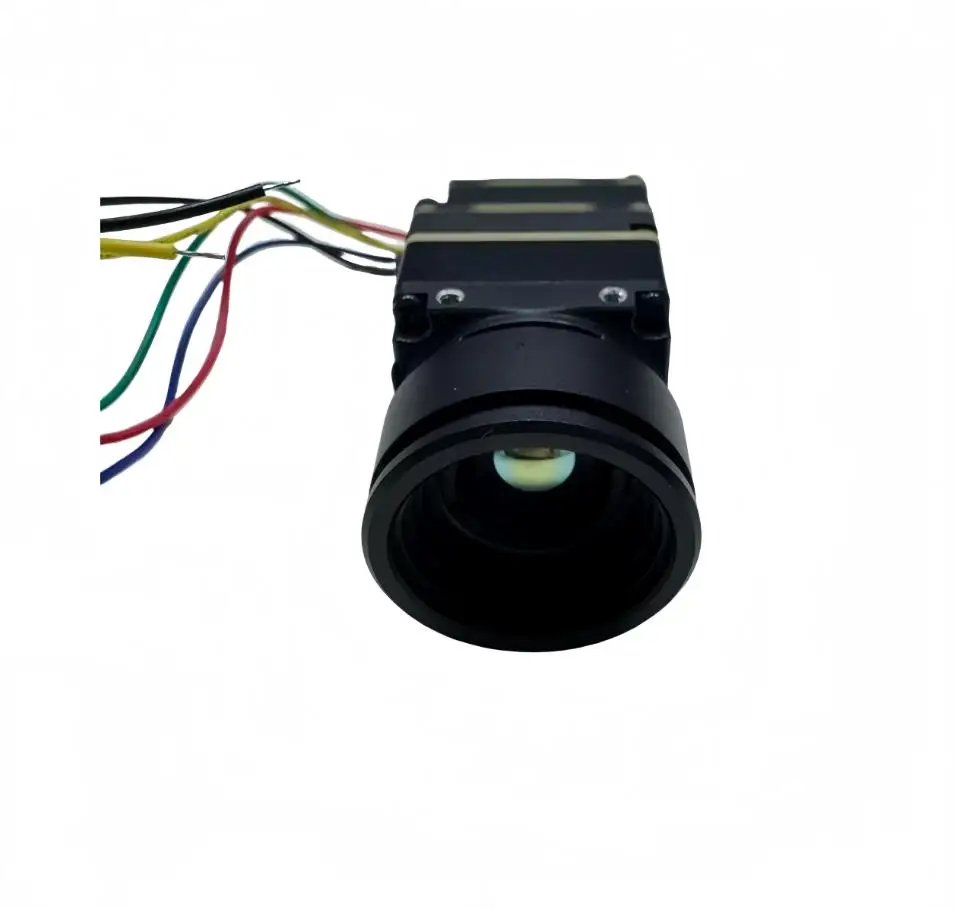 Thermal Camera for FPV Drone Camera CE-3F 25fps/50fps High Resolution 256x192 9.7mm Lens 50° with CVBS/USB Interface Micro