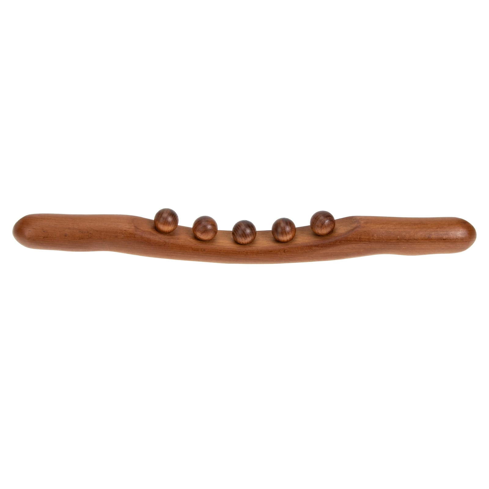 

Massage Stick Handheld Muscle Roller Beech Wood Body Spa Tool Face Neck Back Massager Acupoint Trigger Rod