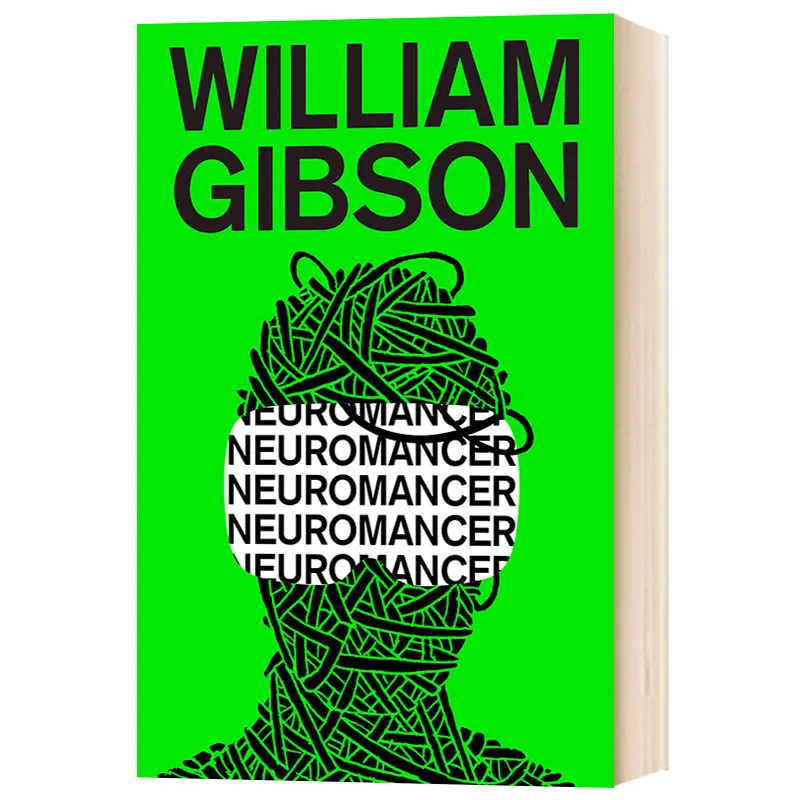 

Neuromancer Sprawl Trilogy Book 1 William Ford Gibson, Teen English in books story, Science Fiction novels 9780441569595