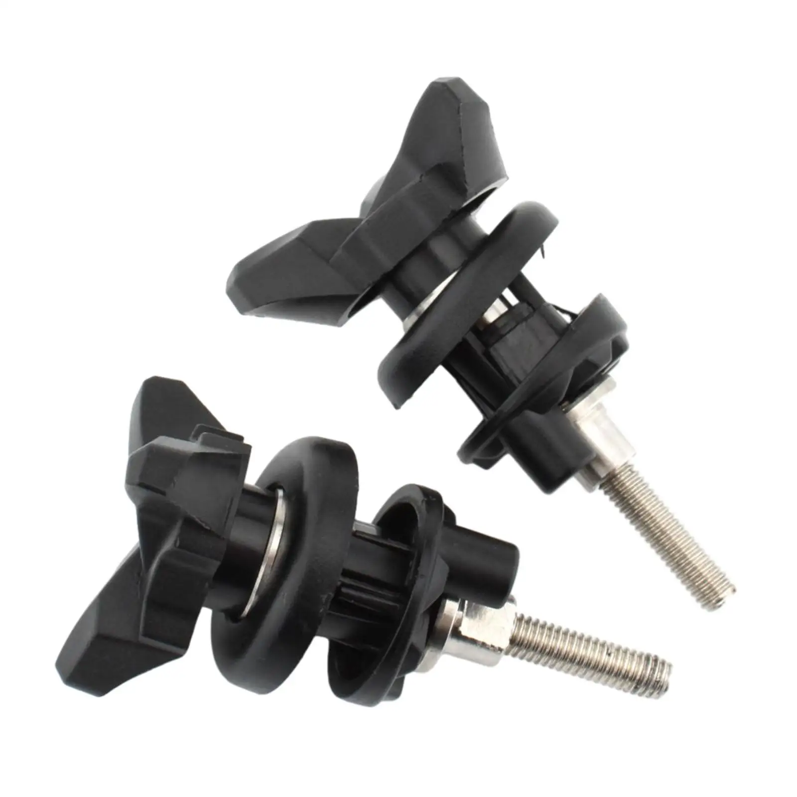

2 Pieces Windshield Screws Windscreen Mounting Hardware Replacement Windshield Trim Screws for BMW R1200GS Adv 2004-2016