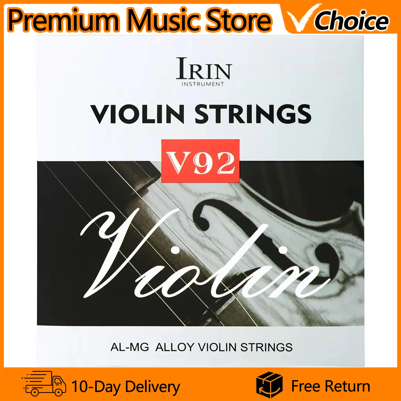 Irin V92 Violin Str…