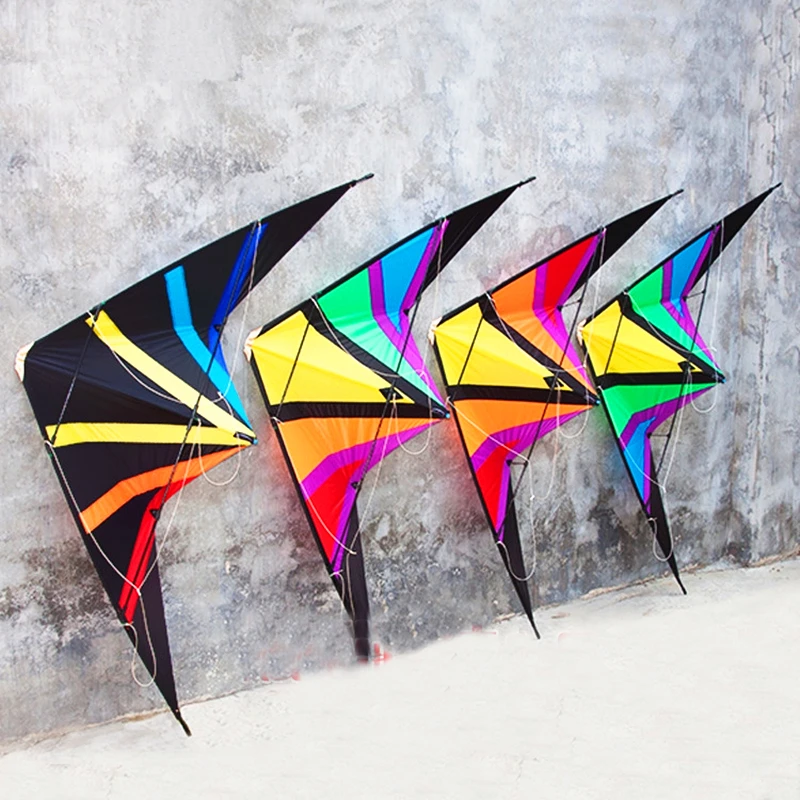 Free shipping dual line stunt kites flying power kites for adults kitesurfing outdoor toys sports pipa voadora kite reel kevlar