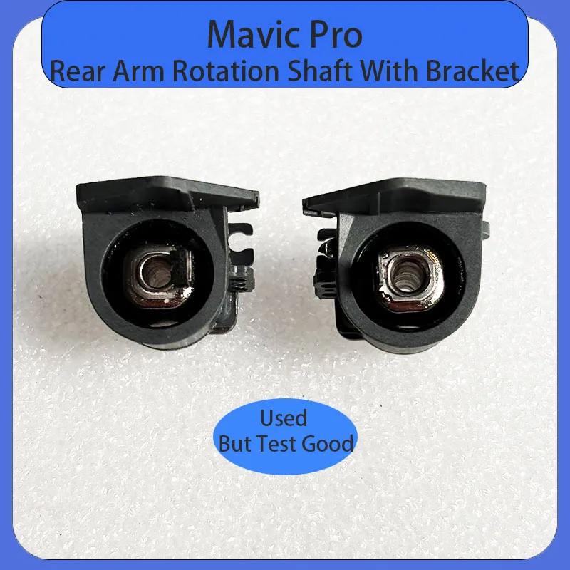 

Original Parts for DJI Mavic Pro Part -Left Right Arm Axis Rear Shaft Metal Pivot with Bracket as Replacement