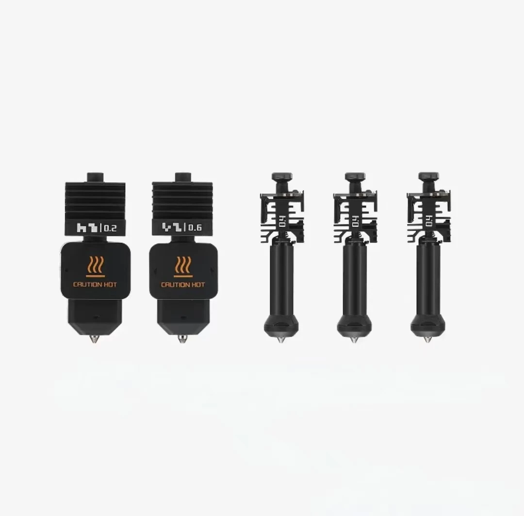 Hot End Kit Assembly For Bambu Lab H2C 3D Printer Complete Hotend Nozzle Heating Unit Replacement Spare Accessory