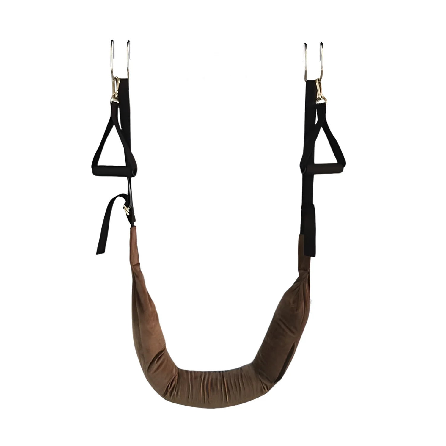 Home Lumbar Traction Belt - Spinal Decompression for Back Pain Relief