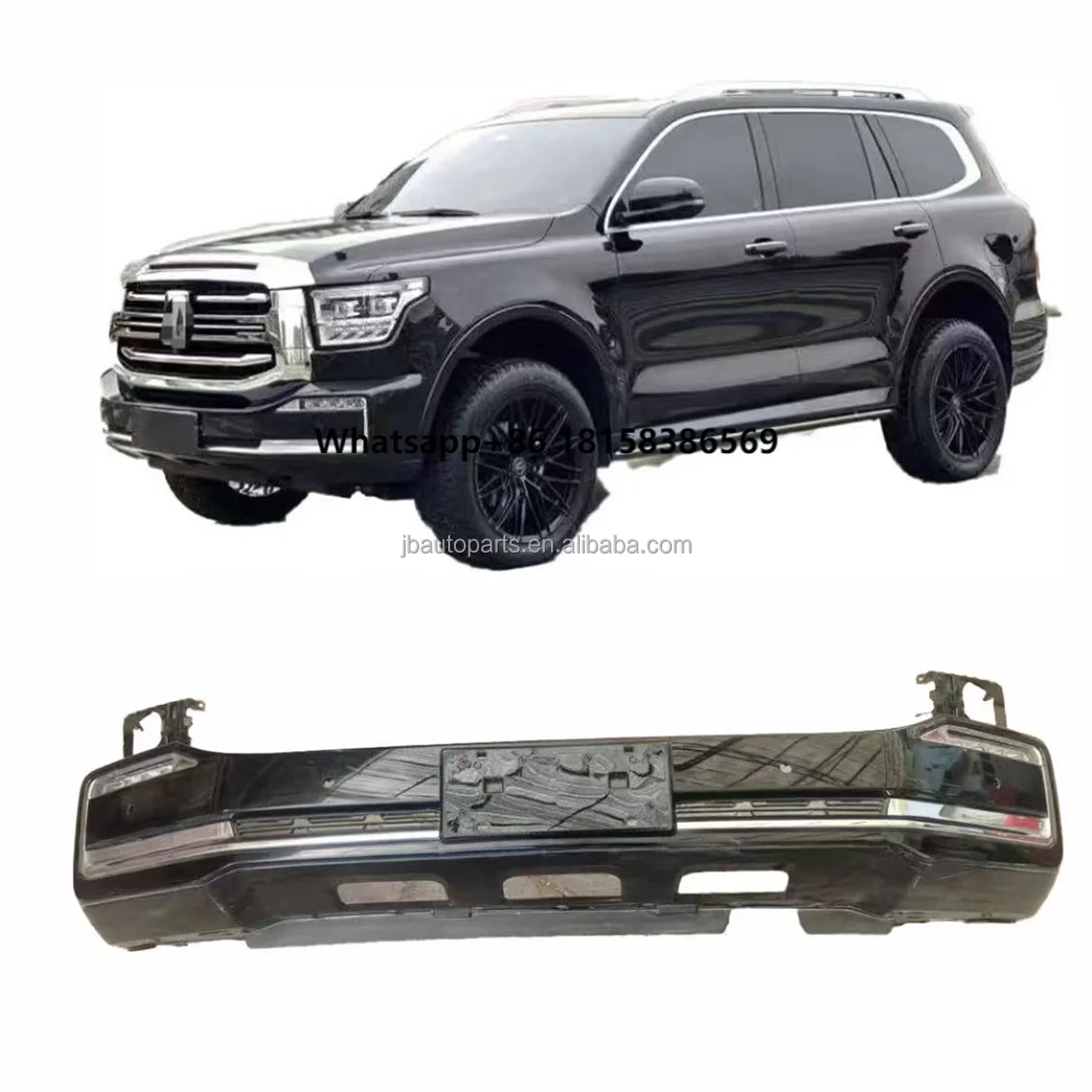 

For Tank 500 Auto Parts New Original Factory Front Bumpers Condition Car Bumpers Payment by TT