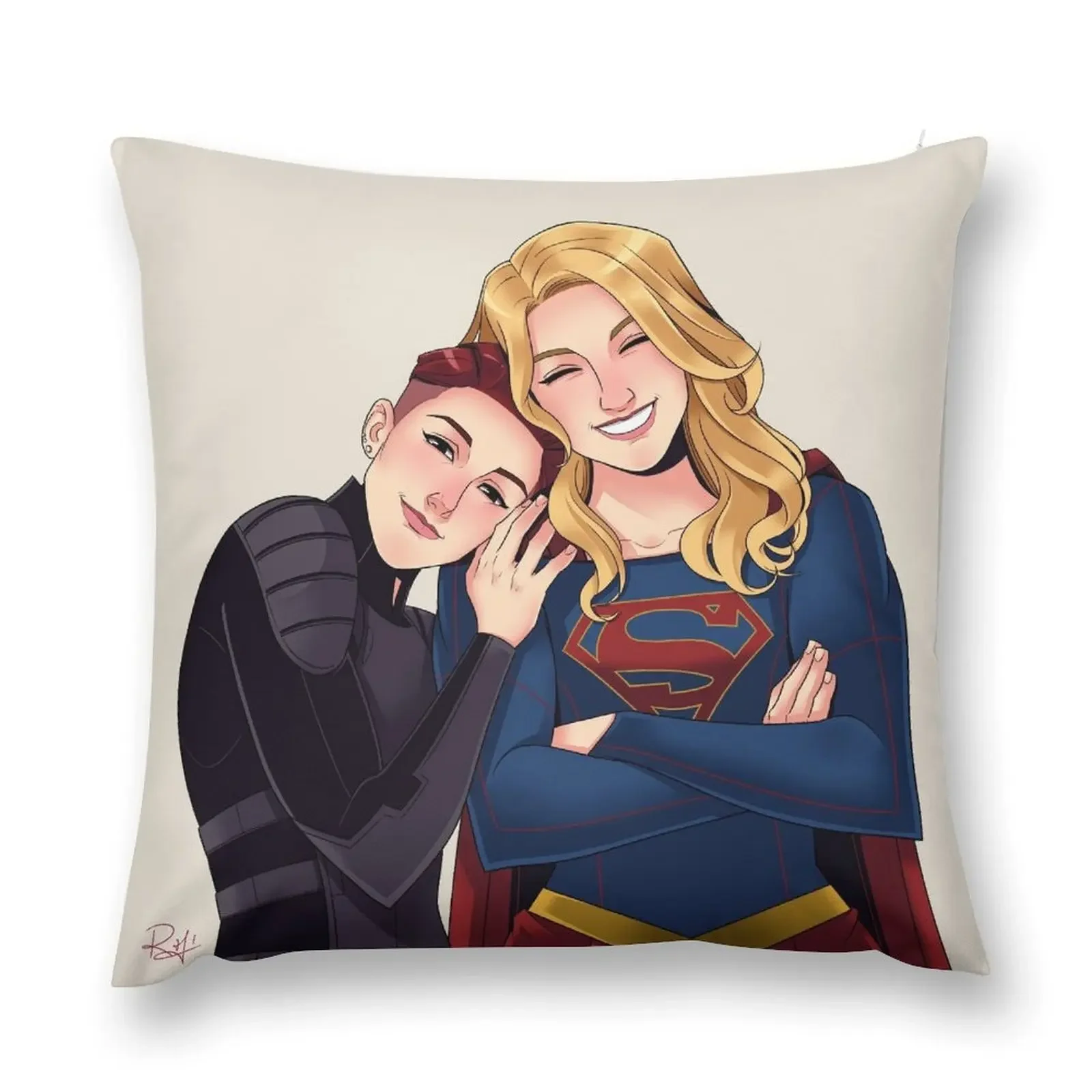 

Sisters Throw Pillow Covers For Sofas Anime Christmas Pillow Cases Cushions For Sofa pillow