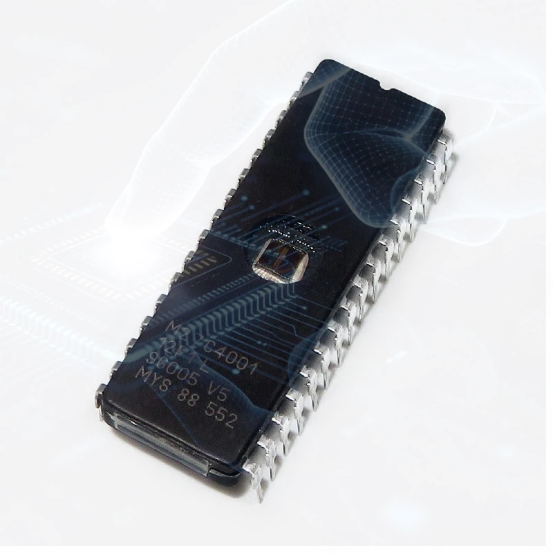 (5-10-20-30-100PCS) M27C4001-12F1-7F1-80XF1 CDIP-32 M27C4001-10F1