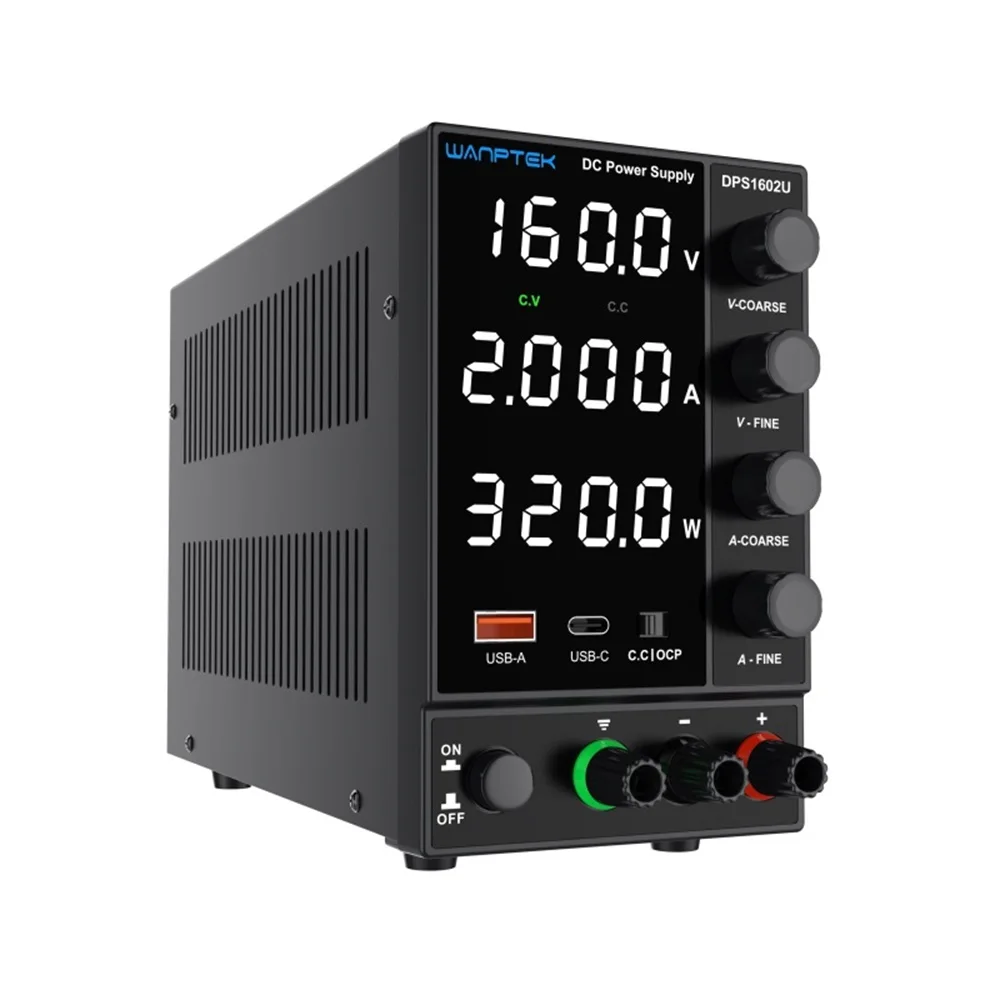 variable Dc power supply DPS1602U  0~160V 0~2A 320W 115v/230v adjustable regulated switching power supply