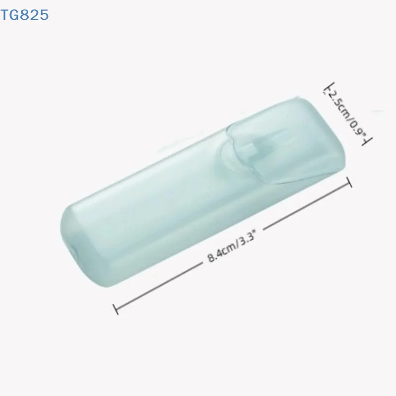

【AN】【AN】Mini Storage Box Travel Portable Transparent Toothpick Cotton Swab Box For Outdoor Travel Kitchen Restaurant Supplies
