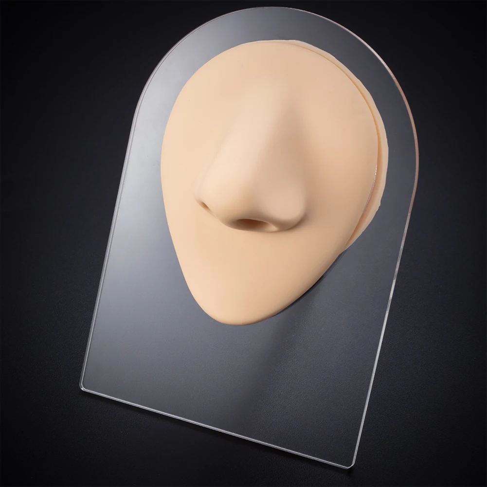 Black Flexible Silicone Human Body Model for Display