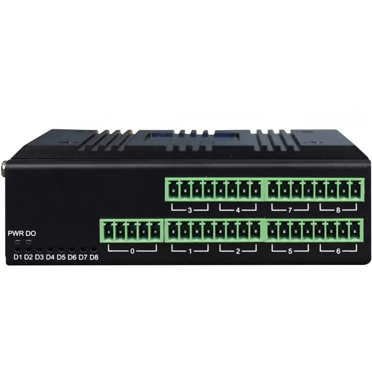 Industrial 8 Channel RS485 HUB RS232 RS485 to 8 Ports RS485 Serial Converter Hub