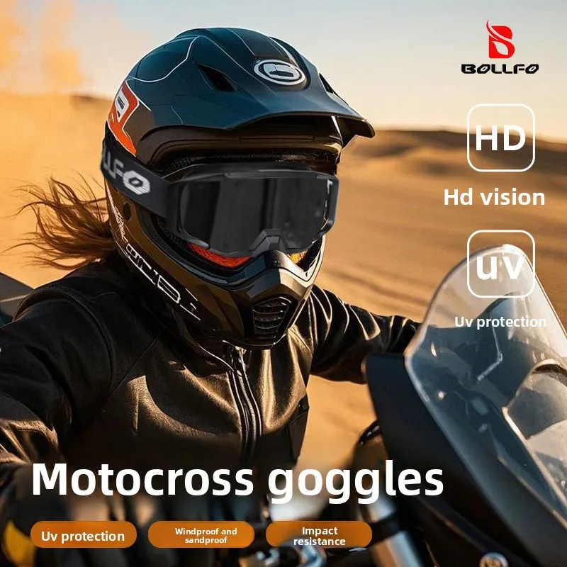 Off-Road Motorcycle Goggles Men Women Motocross Outdoor Sports Glasses Ski Goggles Riding Eyewear