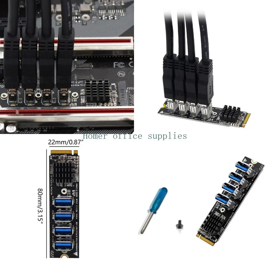 

K43B для M.2 для M для ключа к карте расширения PCI-E