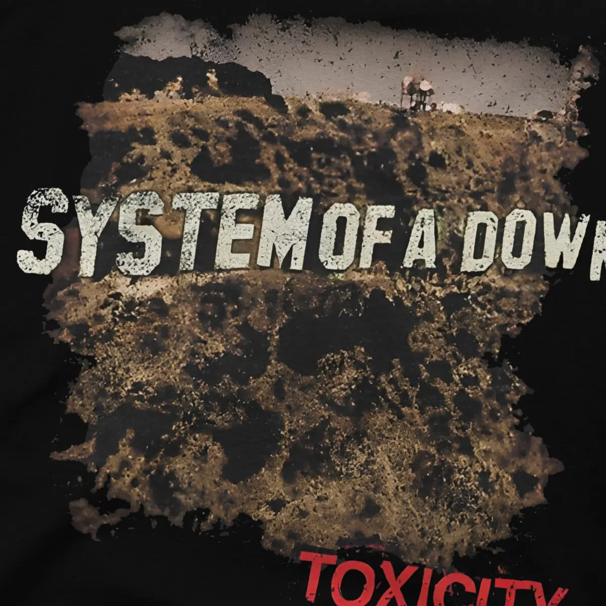 The Toxicity Leic-Blend-T-shirt à manches courtes pour homme, en coton, col rond, impressionnant, été