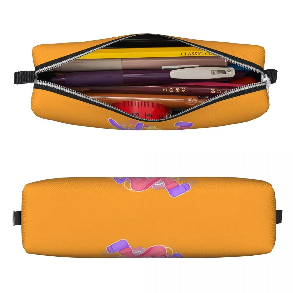 Kawaii Pencil Case Jax The Amazing Digital Circus Pencil Box Funny Back To School Pencil Cases Kids Pattern Stationery Organizer