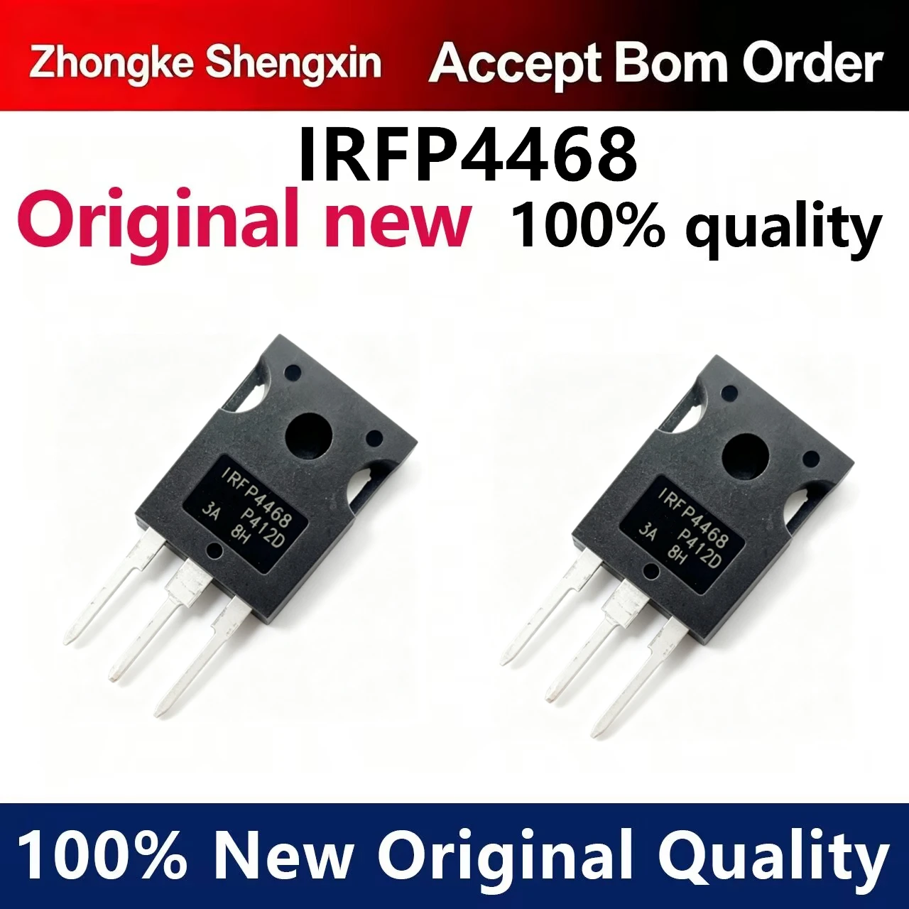 （5pcs）IRFP4468 warehouse tested spot TO-247 field-effect transistor 100V 195A